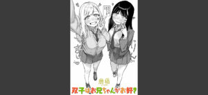 双子はお兄ちゃんがお好き 無料の表紙